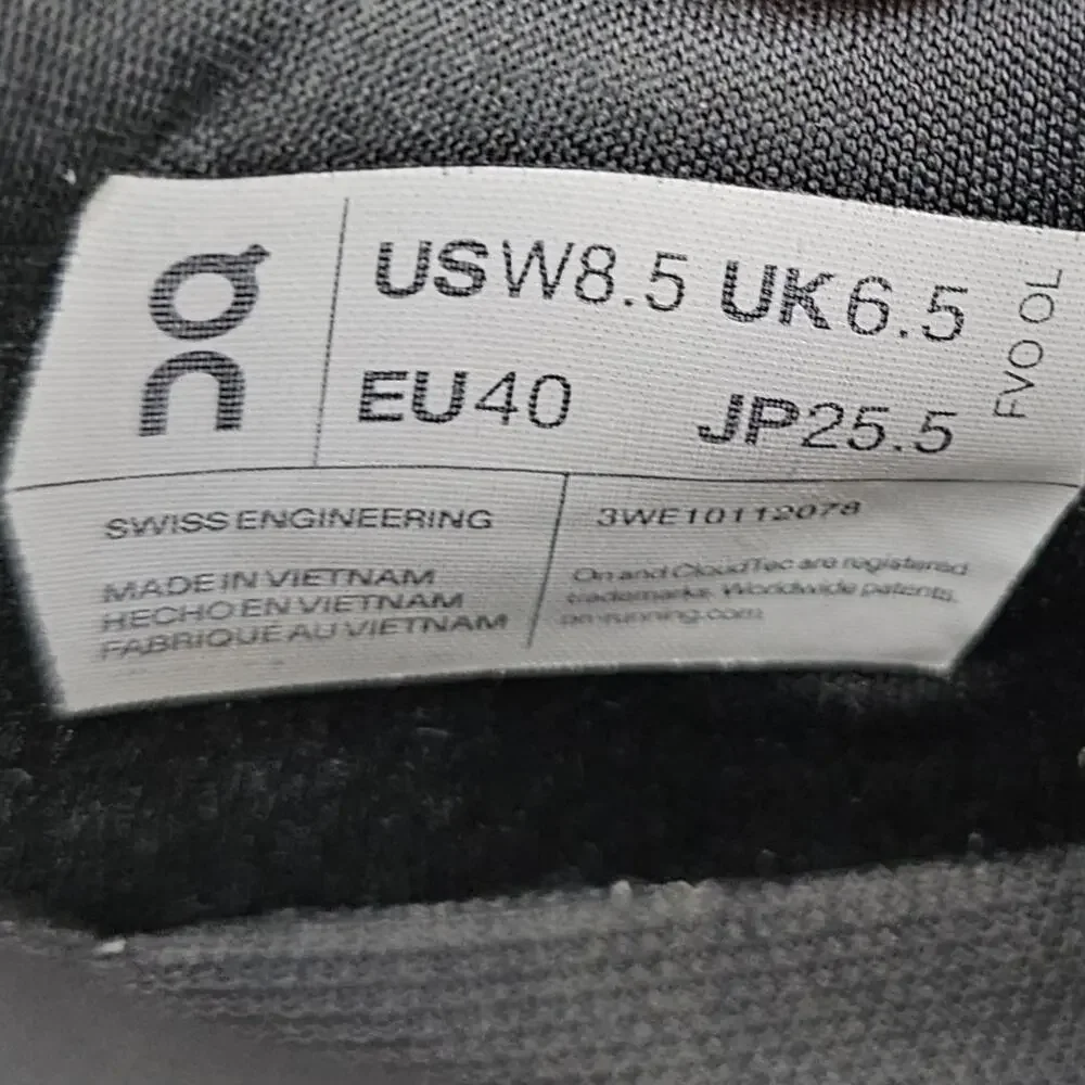 On Cloudmonster 2 Mineral Aloe Womens 8.5 UK 6.5 Running Shoes Sneakers